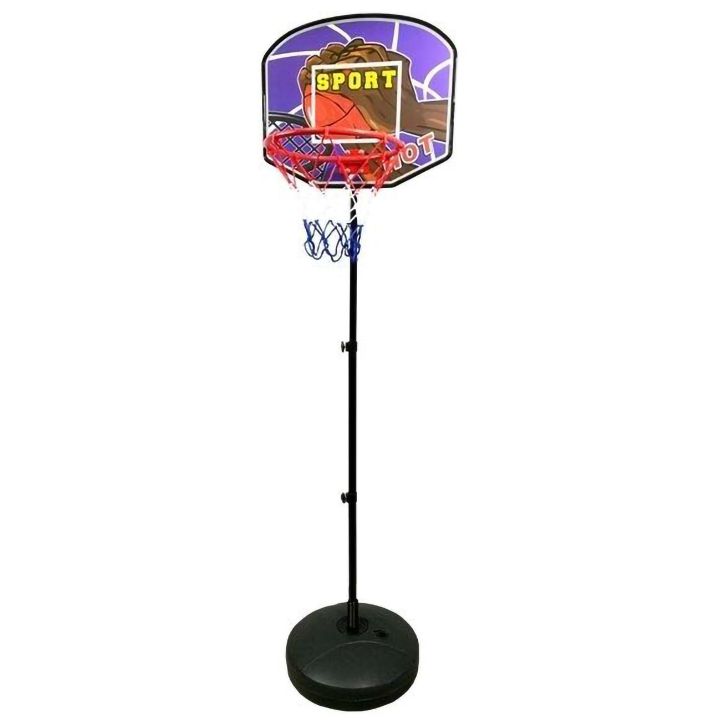 Zestaw Sportowy 3w1 dla Dzieci – Koszykówka, Boks i Dart z regulacją wysokości | Wielofunkcyjna zabawa rozwijająca sprawność