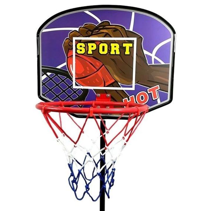 Zestaw Sportowy 3w1 dla Dzieci – Koszykówka, Boks i Dart z regulacją wysokości | Wielofunkcyjna zabawa rozwijająca sprawność