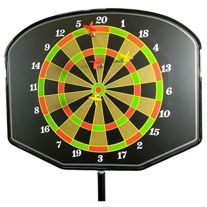 Zestaw Sportowy 3w1 dla Dzieci – Koszykówka, Boks i Dart z regulacją wysokości | Wielofunkcyjna zabawa rozwijająca sprawność