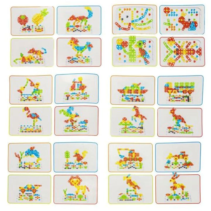 Mozaika Konstrukcyjna z Wkrętarką – 258 elementów w walizce podróżnej | Mobilny warsztat małego twórcy