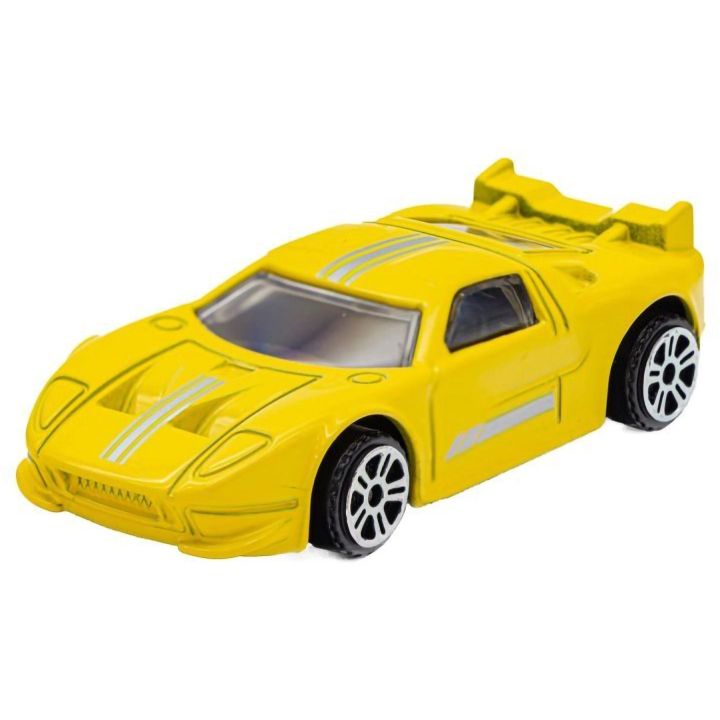 Metalowe Autka Resoraki Zestaw 16 Sztuk – Różne marki i kolory | Kolekcjonerska zabawa w wyścigi