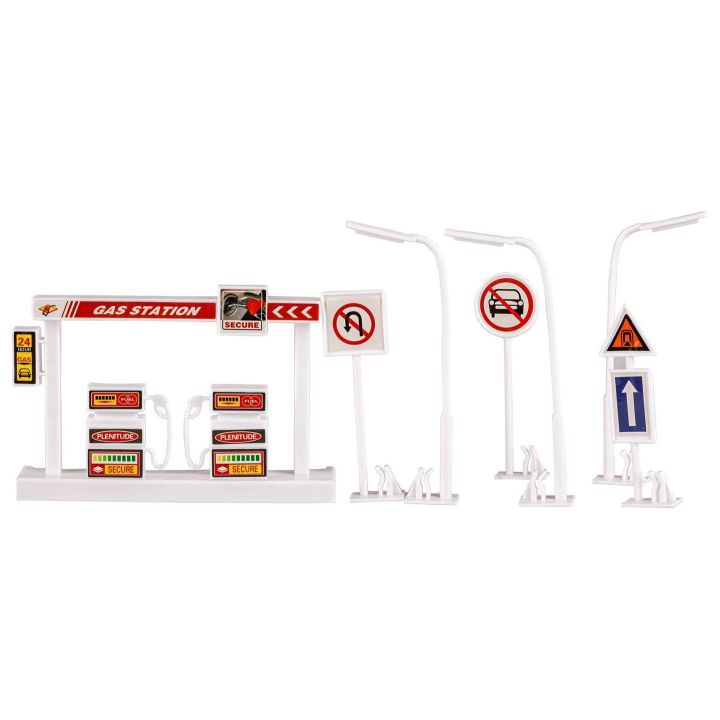 Flexible Track 240 Elementów – Giętki tor samochodowy z mostem i tunelami | Rozbudowany zestaw wyścigowy