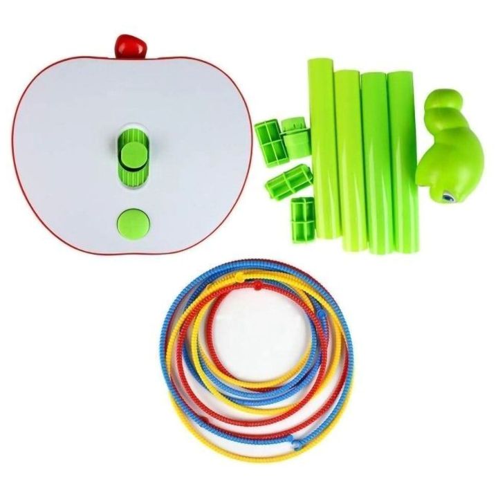 Tańczący Robak, Gra Zręcznościowa – Regulowana wysokość i kolorowe obręcze | Aktywna zabawa na celność