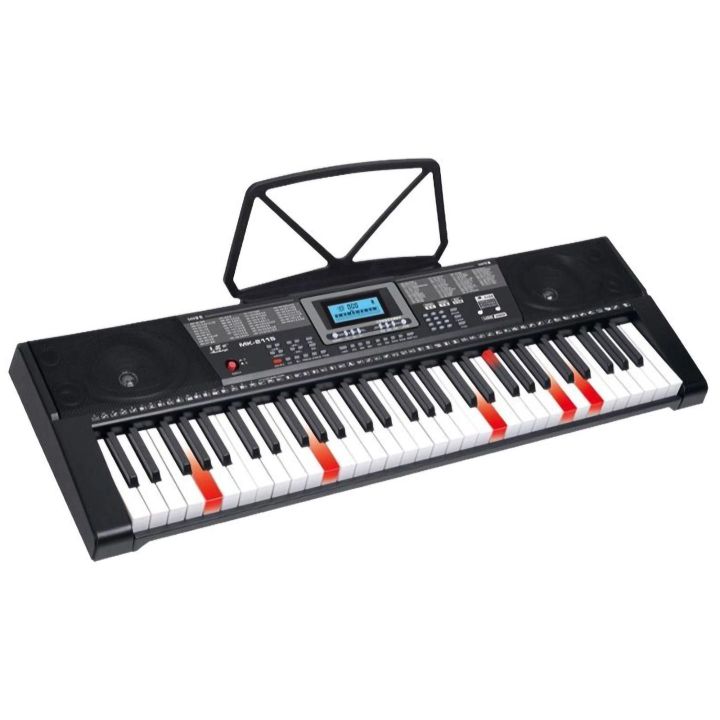 Zaawansowany Keyboard Interaktywny MK-2115 – 61 klawiszy, 500 rytmów, 600 barw i aplikacja | Nowoczesna nauka przez zabawę