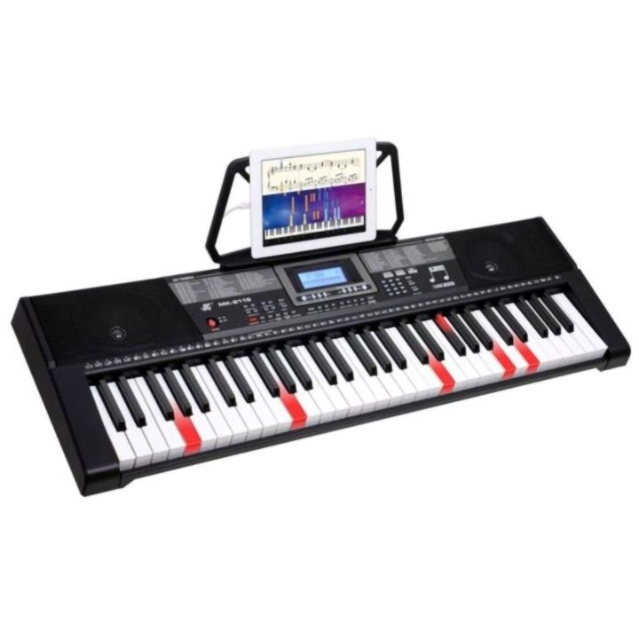 Zaawansowany Keyboard Interaktywny MK-2115 – 61 klawiszy, 500 rytmów, 600 barw i aplikacja | Nowoczesna nauka przez zabawę