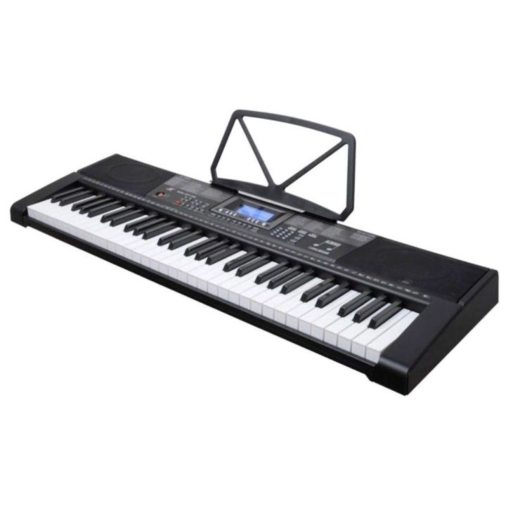 Zaawansowany Keyboard Interaktywny MK-2115 – 61 klawiszy, 500 rytmów, 600 barw i aplikacja | Nowoczesna nauka przez zabawę