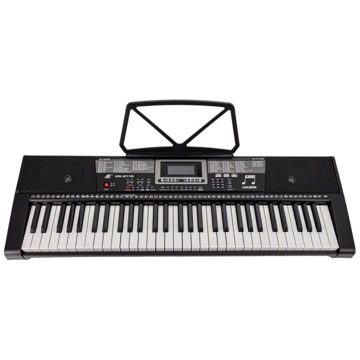 Zaawansowany Keyboard Interaktywny MK-2115 – 61 klawiszy, 500 rytmów, 600 barw i aplikacja | Nowoczesna nauka przez zabawę
