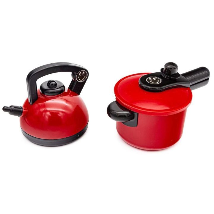 Zestaw Kuchenny do Gotowania – Płyta grzewcza z regulacją, czajnik i akcesoria | Kompletne wyposażenie małego szefa kuchni