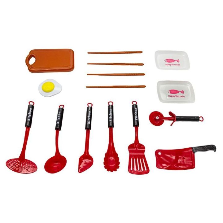 Zestaw Kuchenny do Gotowania – Płyta grzewcza z regulacją, czajnik i akcesoria | Kompletne wyposażenie małego szefa kuchni