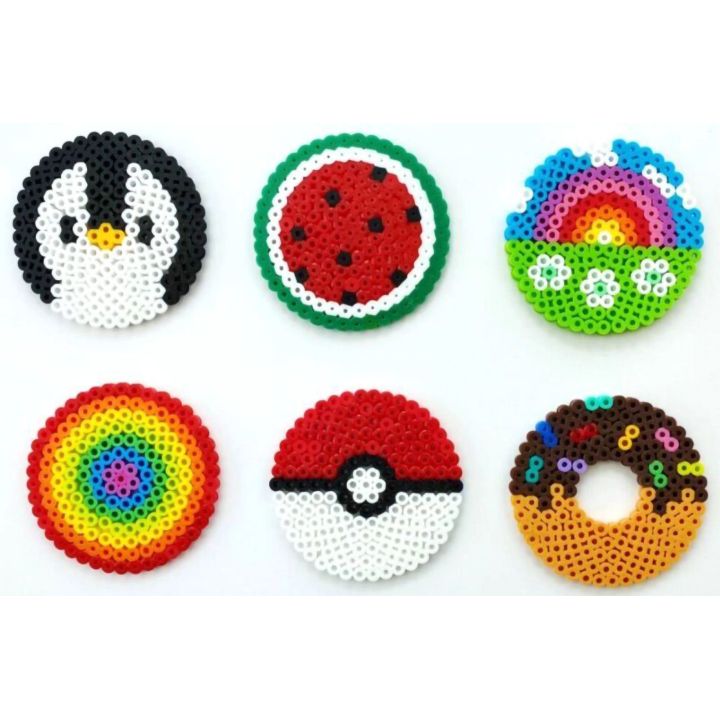 5000 Sztuk Miks Kolorów, Koraliki do Prasowanek – Kreatywne tworzenie pixel art | Zabawa rozwijająca precyzję i wyobraźnię