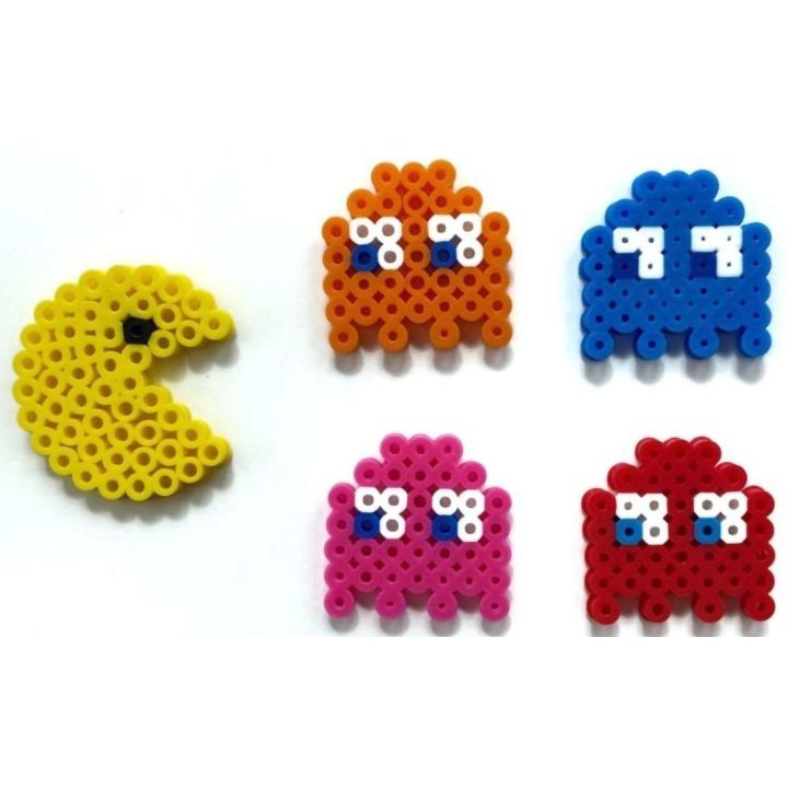 5000 Sztuk Miks Kolorów, Koraliki do Prasowanek – Kreatywne tworzenie pixel art | Zabawa rozwijająca precyzję i wyobraźnię