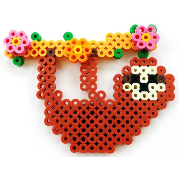 5000 Sztuk Miks Kolorów, Koraliki do Prasowanek – Kreatywne tworzenie pixel art | Zabawa rozwijająca precyzję i wyobraźnię