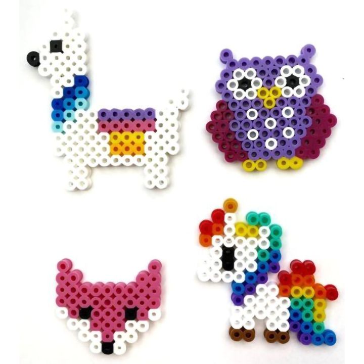 5000 Sztuk Miks Kolorów, Koraliki do Prasowanek – Kreatywne tworzenie pixel art | Zabawa rozwijająca precyzję i wyobraźnię