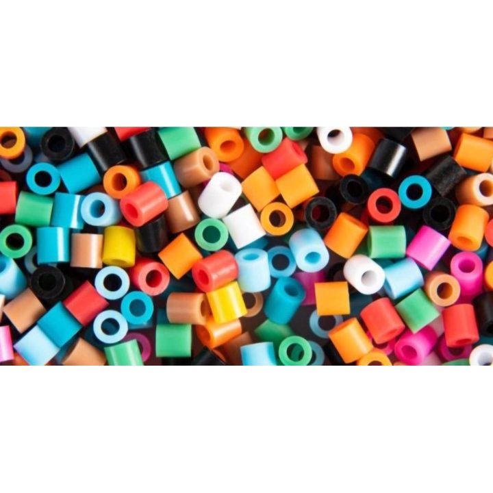 5000 Sztuk Miks Kolorów, Koraliki do Prasowanek – Kreatywne tworzenie pixel art | Zabawa rozwijająca precyzję i wyobraźnię