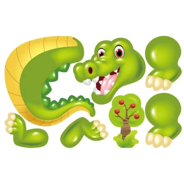 Mozaika Konstrukcyjna Zoo 198 Elementów – Wkrętarka i walizka | Afrykańska przygoda małego konstruktora