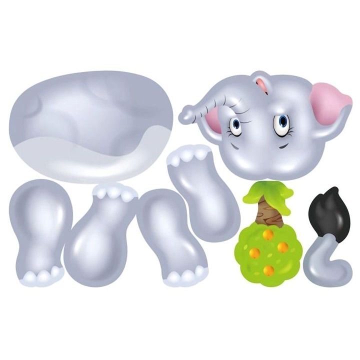 Mozaika Konstrukcyjna Zoo 198 Elementów – Wkrętarka i walizka | Afrykańska przygoda małego konstruktora