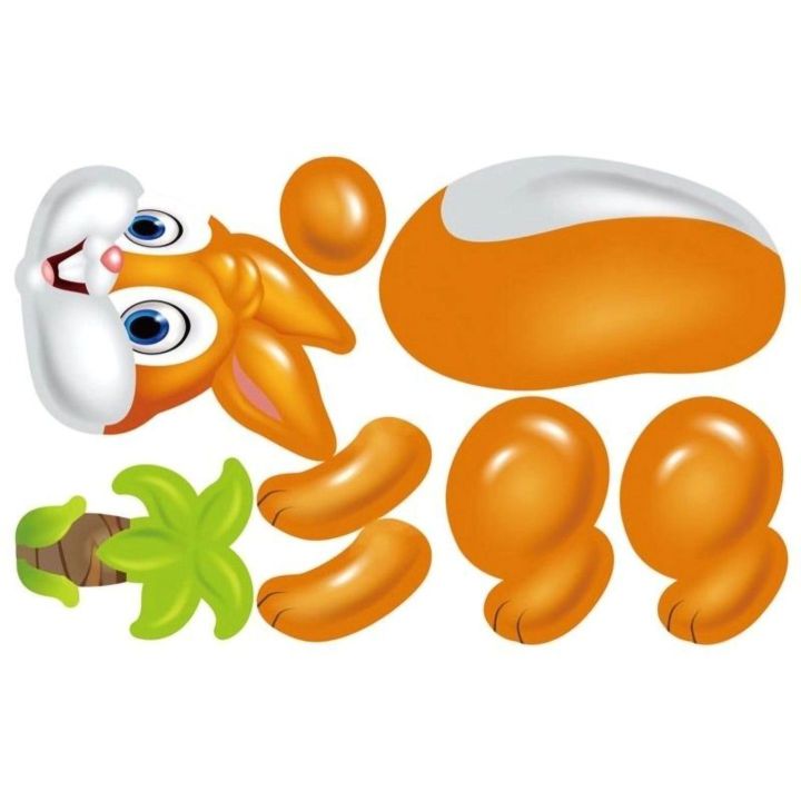 Mozaika Konstrukcyjna Zoo 198 Elementów – Wkrętarka i walizka | Afrykańska przygoda małego konstruktora