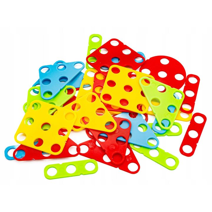 Mozaika 3D Stolik Warsztatowy 355 Elementów – Masa narzędzi i mechanizmy | Multifunkcyjny warsztat małego majsterkowicza