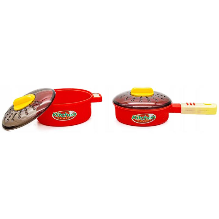 Rozbudowana Kuchnia Różowa dla Dzieci – Świecąca płyta, lodówka, dźwięk i panel dotykowy | Nowoczesna kuchnia marzeń