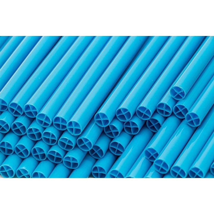 Rurki Konstrukcyjne Creative Forts 118 Elementów – Budowanie namiotów, baz i fortów | Kreatywna zabawa architektoniczna