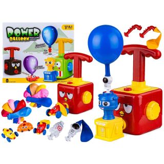 Power Balloon Wyrzutnia Balonów Czerwony Ptak – Fizyka i aerodynamika w akcji | Napęd powietrzny bez baterii