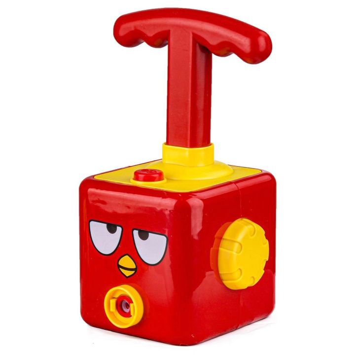 Power Balloon Wyrzutnia Balonów Czerwony Ptak – Fizyka i aerodynamika w akcji | Napęd powietrzny bez baterii