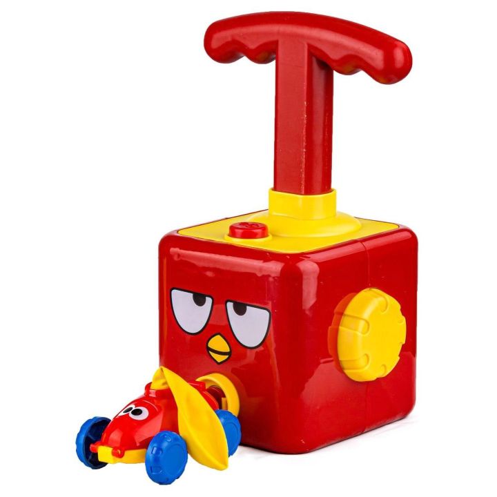 Power Balloon Wyrzutnia Balonów Czerwony Ptak – Fizyka i aerodynamika w akcji | Napęd powietrzny bez baterii