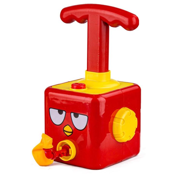 Power Balloon Wyrzutnia Balonów Czerwony Ptak – Fizyka i aerodynamika w akcji | Napęd powietrzny bez baterii