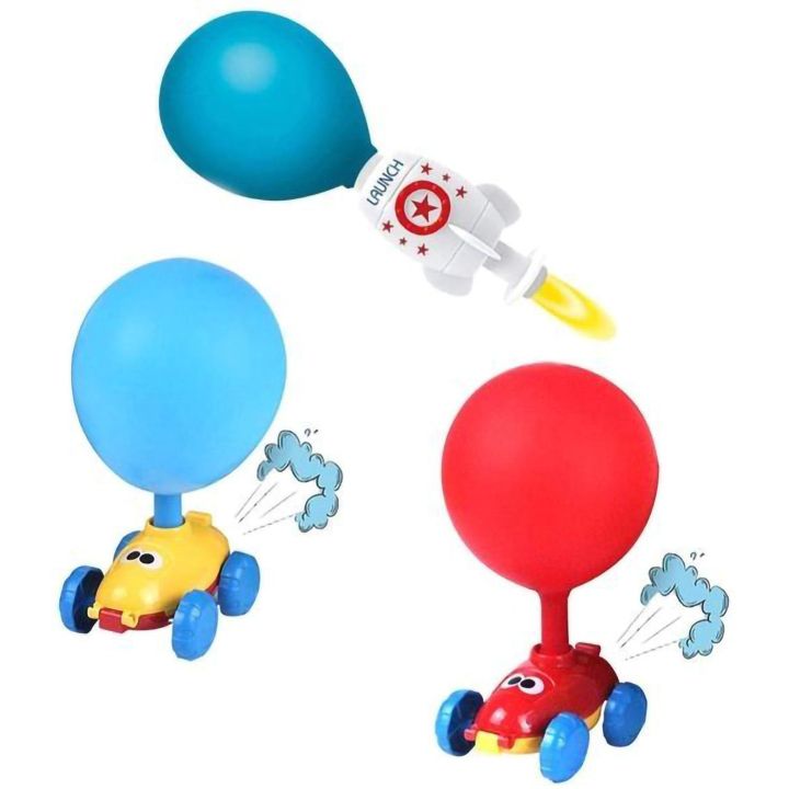 Power Balloon Wyrzutnia Balonów Brązowy Miś – Odkrywanie przez doświadczenia | Zabawka edukacyjna na sprężone powietrze