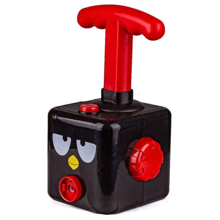 Power Balloon Wyrzutnia Balonów Czarny Ptak – Siła powietrza w akcji | Zabawka do eksperymentów bez baterii