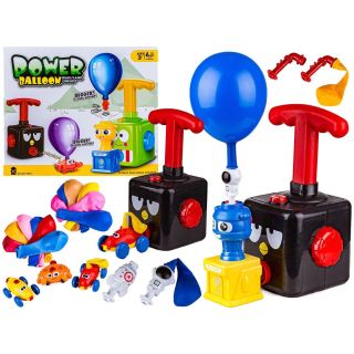 Power Balloon Wyrzutnia Balonów Czarny Ptak – Siła powietrza w akcji | Zabawka do eksperymentów bez baterii