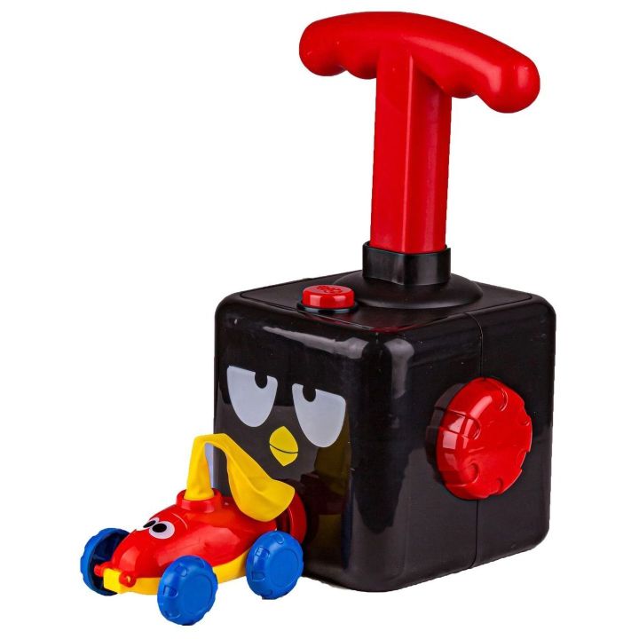 Power Balloon Wyrzutnia Balonów Czarny Ptak – Siła powietrza w akcji | Zabawka do eksperymentów bez baterii