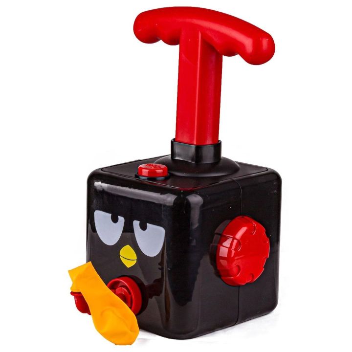 Power Balloon Wyrzutnia Balonów Czarny Ptak – Siła powietrza w akcji | Zabawka do eksperymentów bez baterii