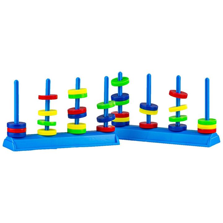 Magnetyczne Krążki Gra Logiczna – Podstawki i karty wzorów | Dziecięca nauka przez odkrywanie magnetyzmu