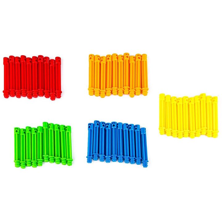 Zawiąż Linę Gra na Spostrzegawczość – Plansze, patyczki, sznurki i karty zadań | Wzory przestrzenne do odtworzenia dla dzieci