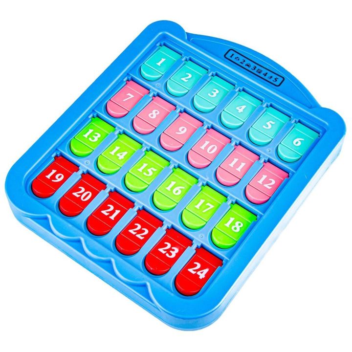 Oświecająca Matematyka Gra na Liczenie – Plansza ze schowkami i zadaniami | Nauka liczenia przez zabawę