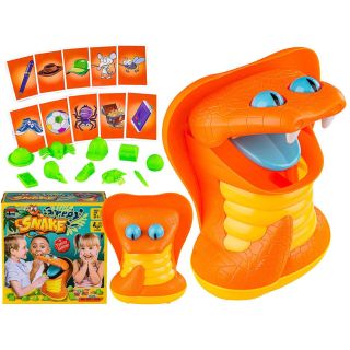 Greedy Snake Gra Zręcznościowa – Mechaniczny wąż zamykający paszczę | Emocjonująca dziecięca zabawa na refleks