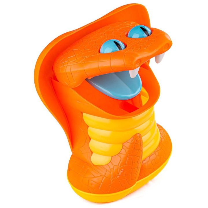 Greedy Snake Gra Zręcznościowa – Mechaniczny wąż zamykający paszczę | Emocjonująca dziecięca zabawa na refleks