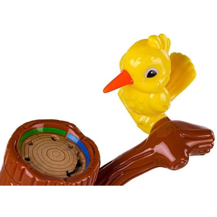 Doctor Woodpecker Gra Zręcznościowa – Sympatyczny dzięcioł, drzewo i robak | Emocjonująca zabawa dla dzieci z niespodzianką