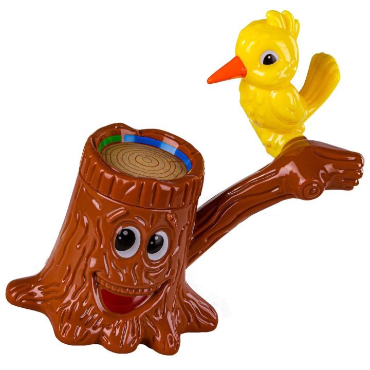 Doctor Woodpecker Gra Zręcznościowa – Sympatyczny dzięcioł, drzewo i robak | Emocjonująca zabawa dla dzieci z niespodzianką