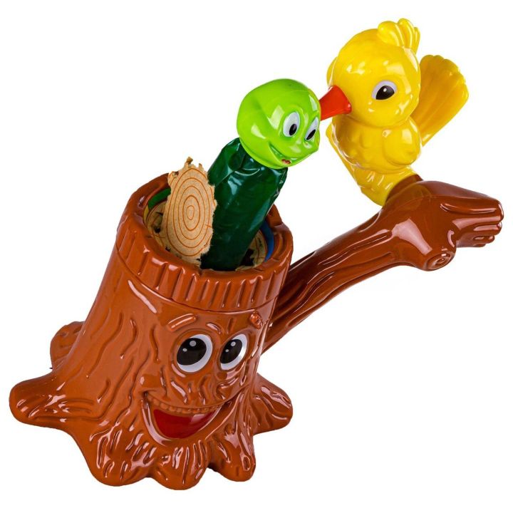 Doctor Woodpecker Gra Zręcznościowa – Sympatyczny dzięcioł, drzewo i robak | Emocjonująca zabawa dla dzieci z niespodzianką