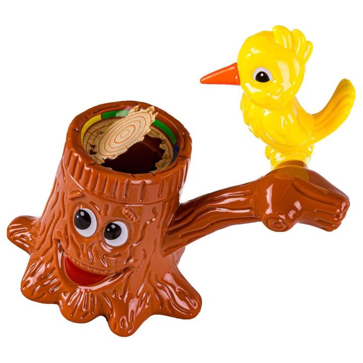 Doctor Woodpecker Gra Zręcznościowa – Sympatyczny dzięcioł, drzewo i robak | Emocjonująca zabawa dla dzieci z niespodzianką