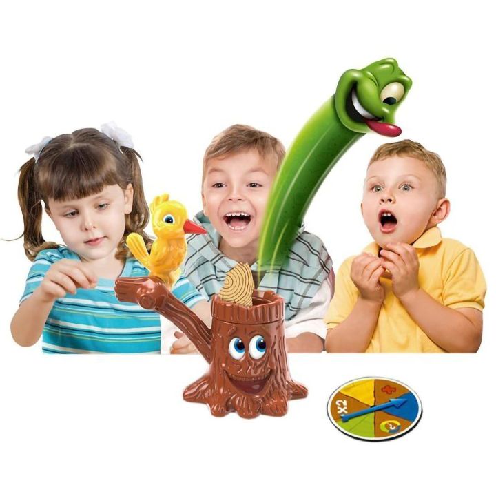 Doctor Woodpecker Gra Zręcznościowa – Sympatyczny dzięcioł, drzewo i robak | Emocjonująca zabawa dla dzieci z niespodzianką