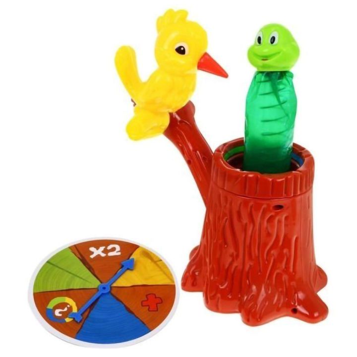 Doctor Woodpecker Gra Zręcznościowa – Sympatyczny dzięcioł, drzewo i robak | Emocjonująca zabawa dla dzieci z niespodzianką