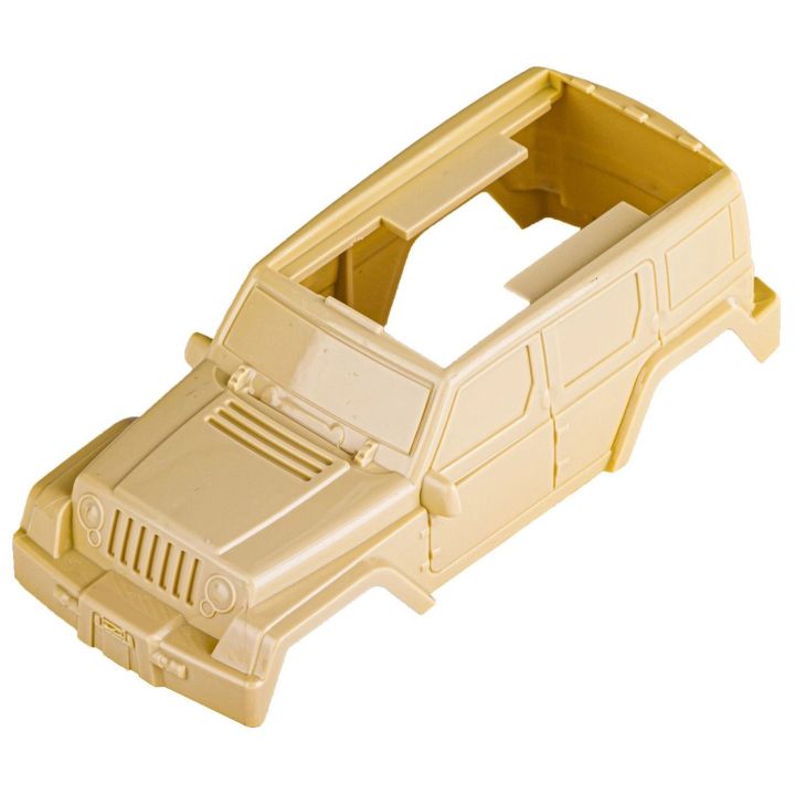 Jeep Terenowy Solarny – Zestaw edukacyjny do samodzielnego montażu | Energia słoneczna w terenie