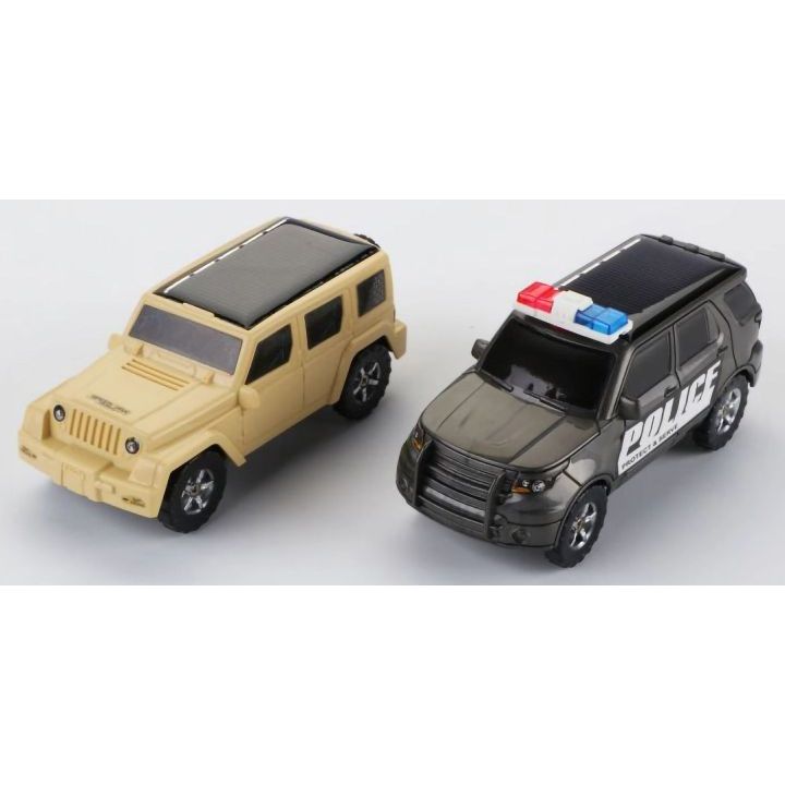 Jeep Terenowy Solarny – Zestaw edukacyjny do samodzielnego montażu | Energia słoneczna w terenie