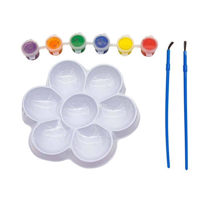 Koło Garncarskie Mały Artysta – zestaw kreatywny z farbkami i masą