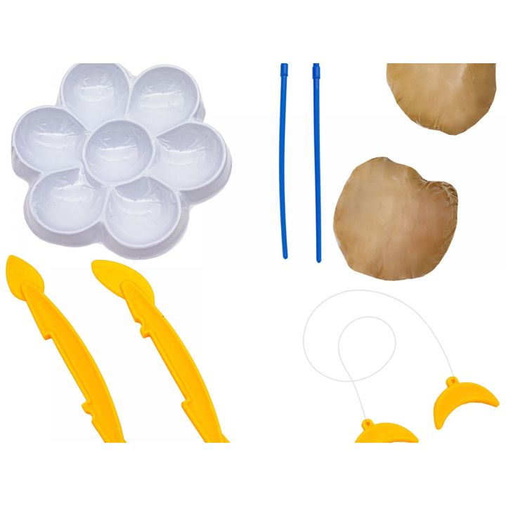 Koło Garncarskie Mały Artysta – zestaw kreatywny z farbkami i masą