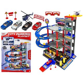 Wielopoziomowy Parking Samochodowy, Garaż, Tor + Winda + Myjnia