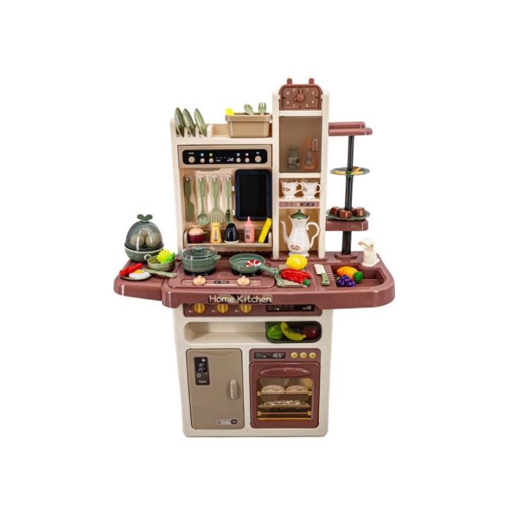 Multifunkcyjna Kuchnia Z Jajowarem - Para I Dźwięk BEŻOWA